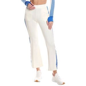 Marion Womens 4 Stripes Track Pant, White
